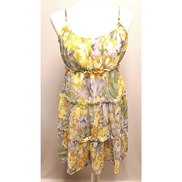 Dress Large Floral NEW by Cupshe Retired Style - Picture 5 of 9